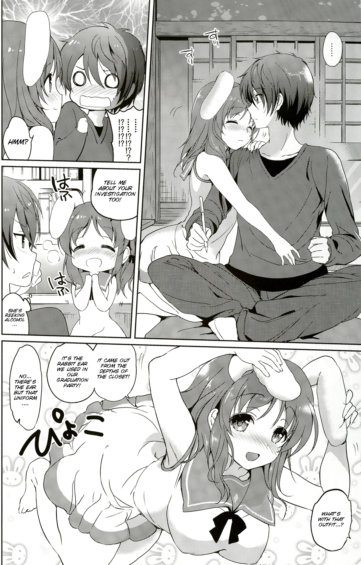 (Mimiket 30) [Kurimomo (Tsukako)] Horoyoi Rabbit (Nagi no Asukara) [English] [SMDC] page 5 full