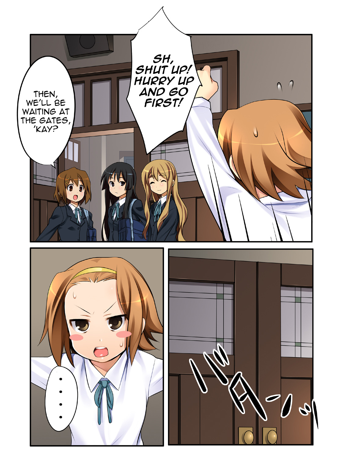 [CROSS FIRE (Azu)] Ritsu! (K-ON!) [English] =TV= page 20 full