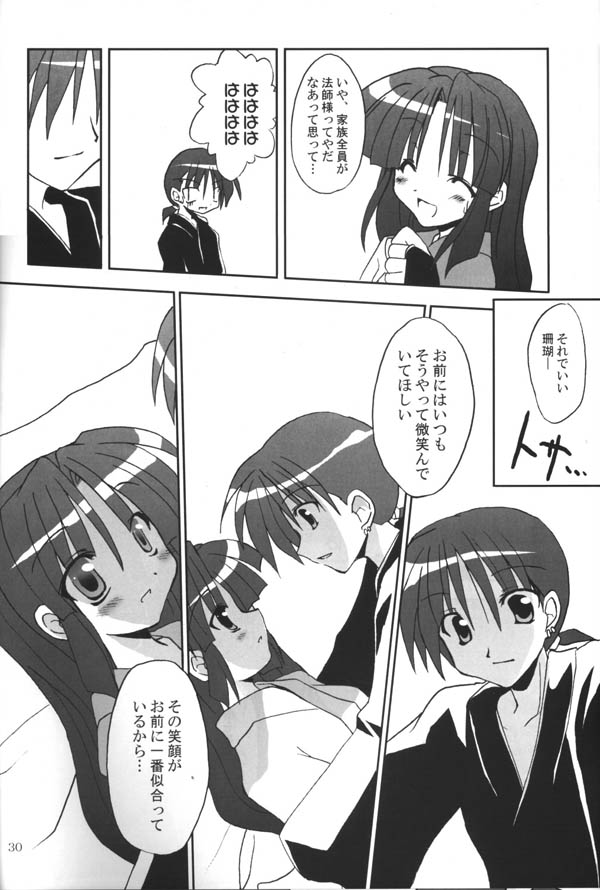 (C65) [Sumitan (Satou Kibi)] Sango-chan no Hon - Dai-san Maku (Inuyasha) page 28 full