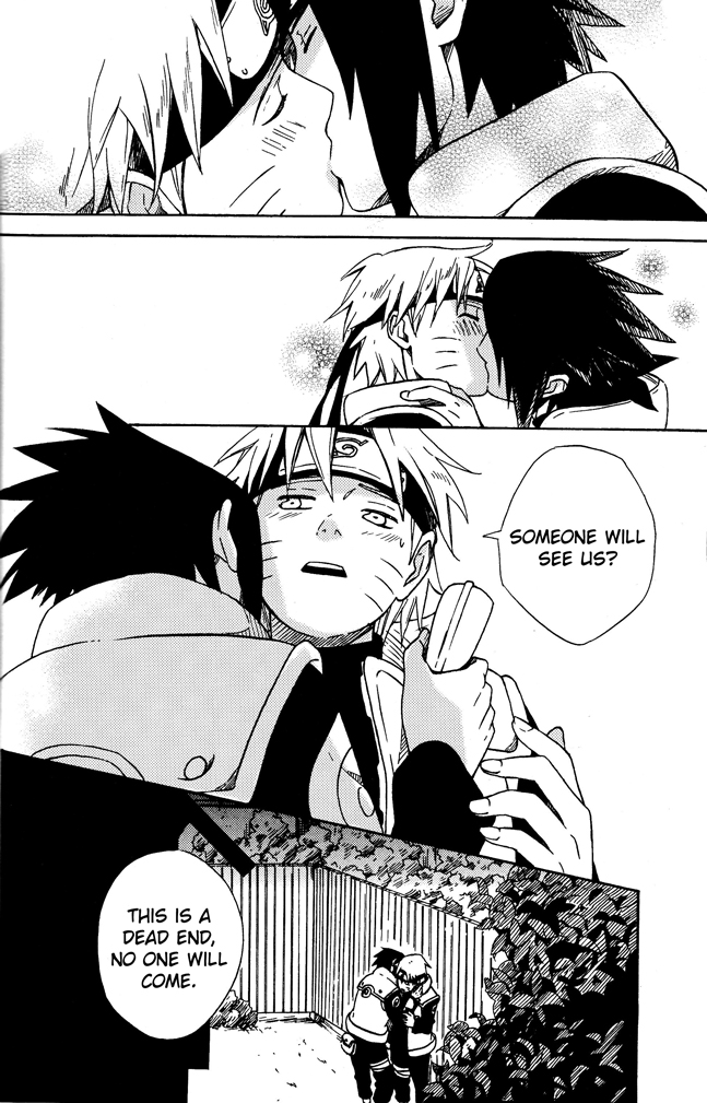 (SPARK8) [Soragoto (Chappa)] Love Brace (Naruto) [English] [Onigiri Ramen] page 14 full