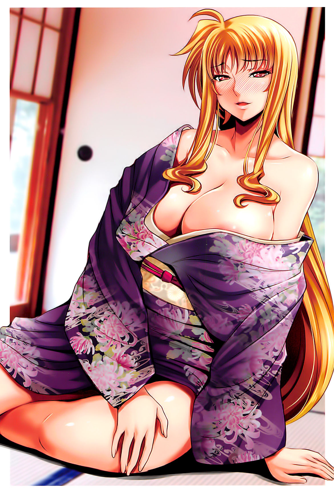 (C91) [Metabo Offensive Smell Uproar (Itachou)] F -Hontou no Watashi- (Mahou Shoujo Lyrical Nanoha) page 29 full