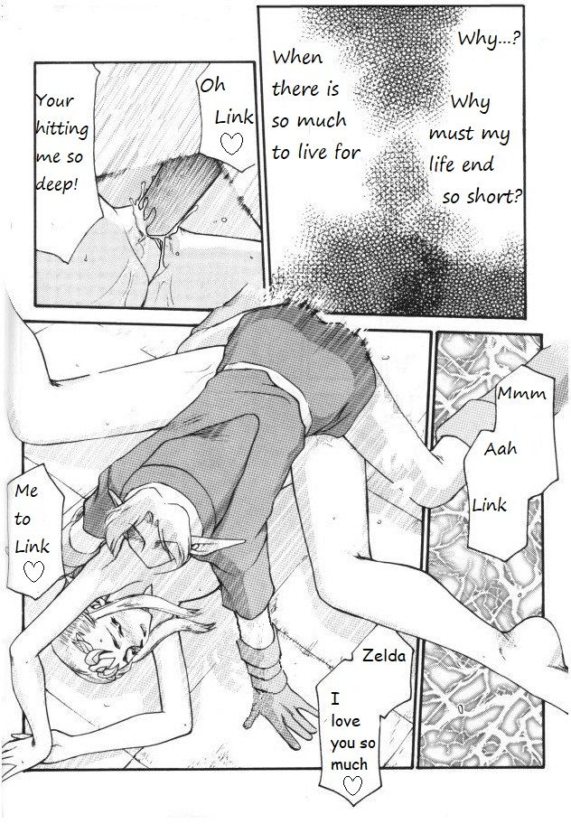 Legend of Zelda; Zelda's Strive (Rewrite) page 9 full