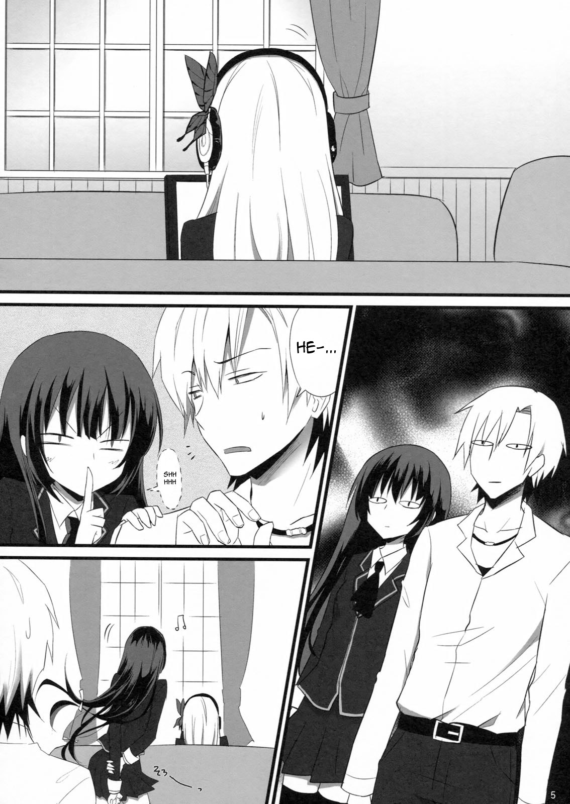 (SC53) [Ningen Modoki (Random)] Bokura wa Ero Chishiki ga Toboshii | We Lack Sexual Knowledge (Boku wa Tomodachi ga Sukunai) [English] [VLtrans] page 4 full