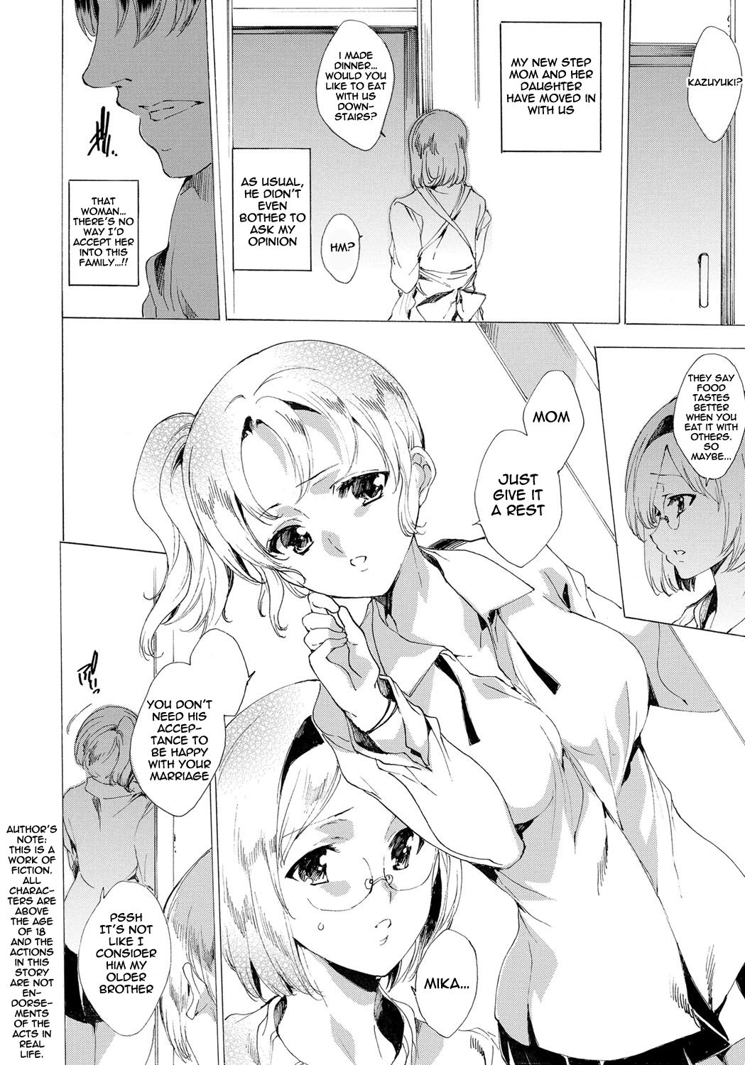 [Yuiga Naoha] Watashi Tobu made Okasarechau... | I'll Be Raped Until I More Than Orgasm Ch. 1-2 [English] [Digital] page 8 full