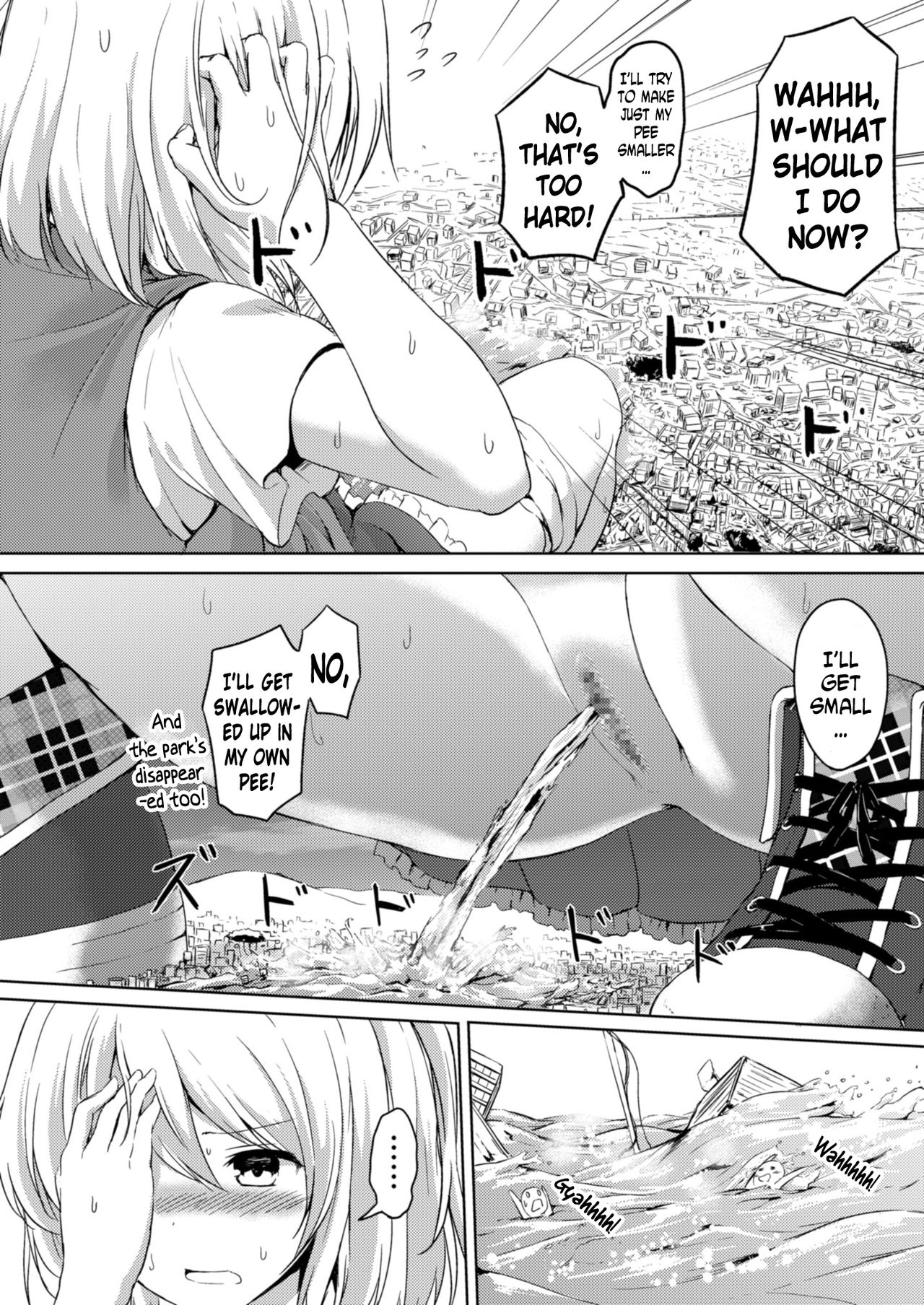 [honey lounge (Hachimitsu)] Honey Piece [English] [N04h] [Digital] [Incomplete] page 9 full