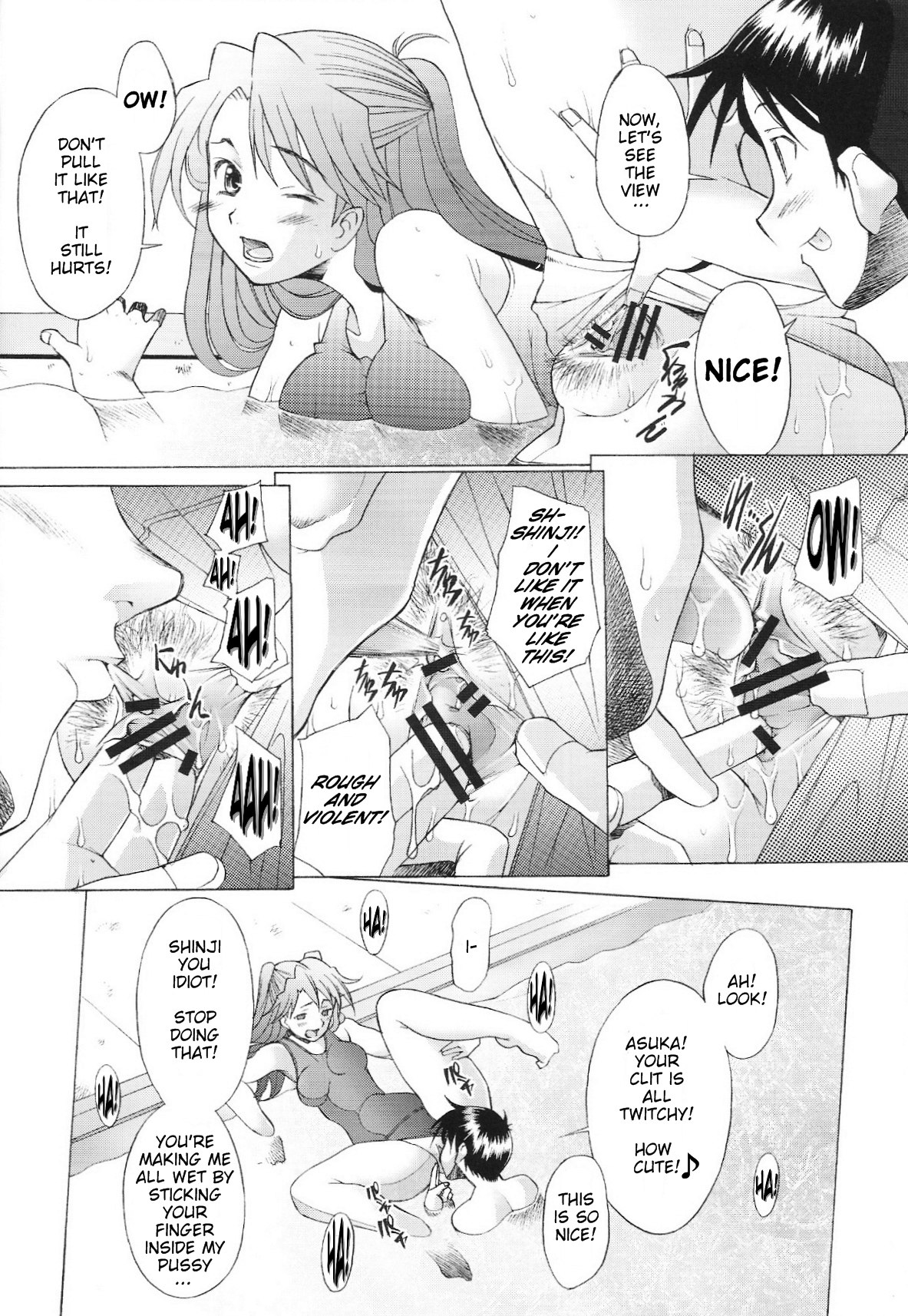 (C66) [Kohakutei (Sakai Hamachi)] More! (Neon Genesis Evangelion) [English] page 19 full