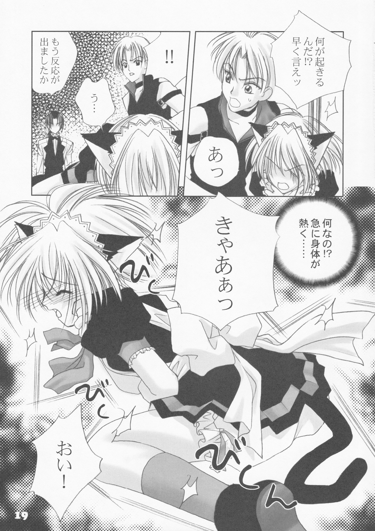 (C61) [LUNA PAPA] berry berry (Tokyo Mew Mew) page 18 full
