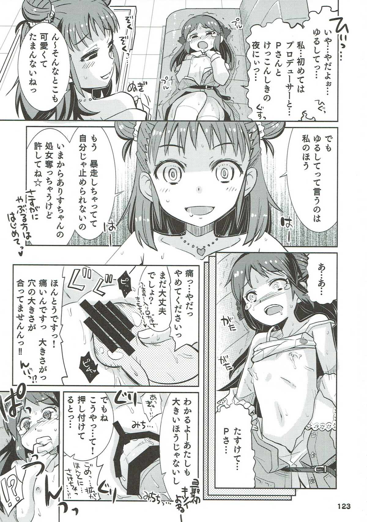 (C93) [Nekousa Pudding (Ra-men)] COOL Soushuuhen COOL SSH(Double Super Ecchi)! (THE IDOLM@STER CINDERELLA GIRLS) page 122 full