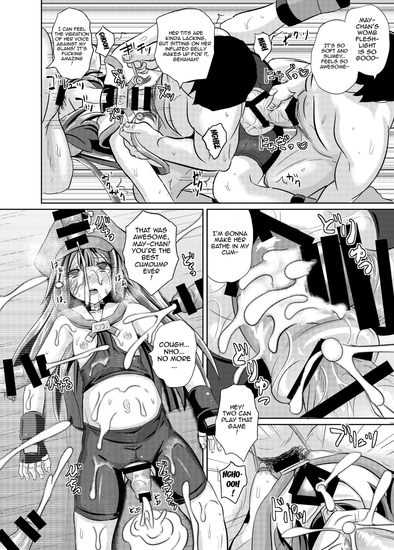 [Tonkotsu Fuumi (Ponkotsu)] May-chan Battle Arena (Guilty Gear) [English] {doujins.com} [Digital] page 23 full