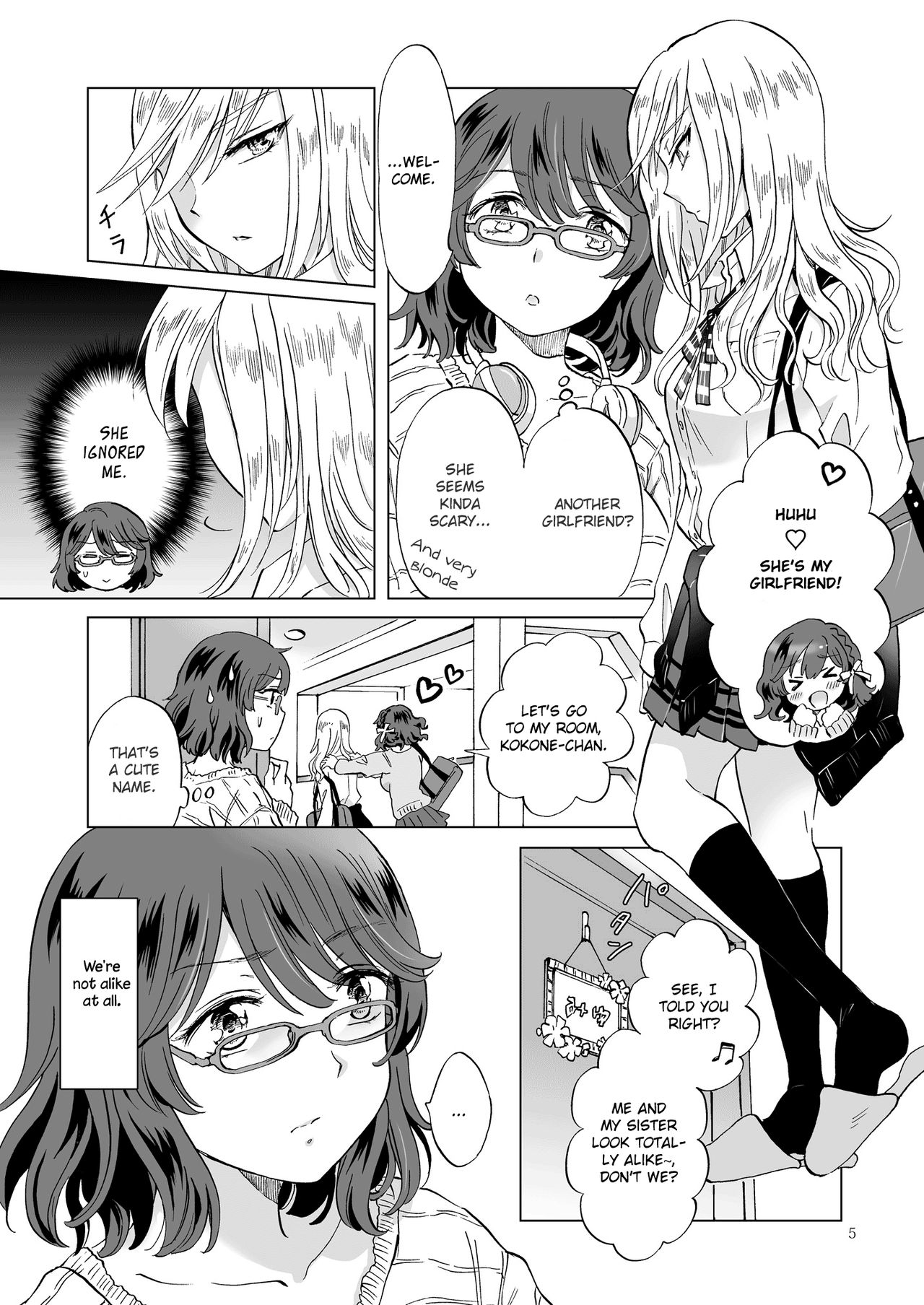 [peachpulsar (Mira)] Heart Synchro [English] [/u/ scanlations] [Digital] page 5 full