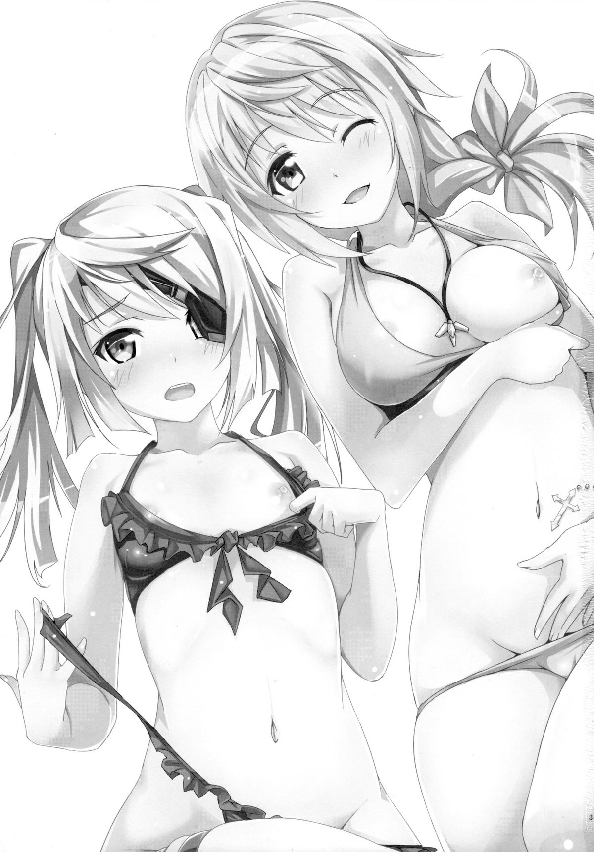 (C80) [AGOITEI (Sankuro)] SODA! (Infinite Stratos) page 2 full