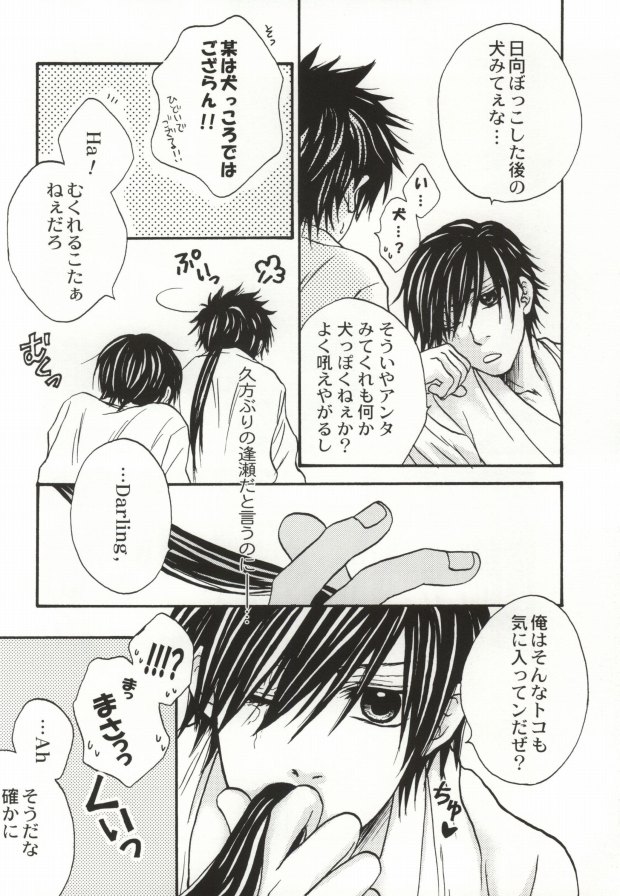 [WILD HALF (Ryo Takahashi)] It's so delicious. (Sengoku Basara) page 5 full