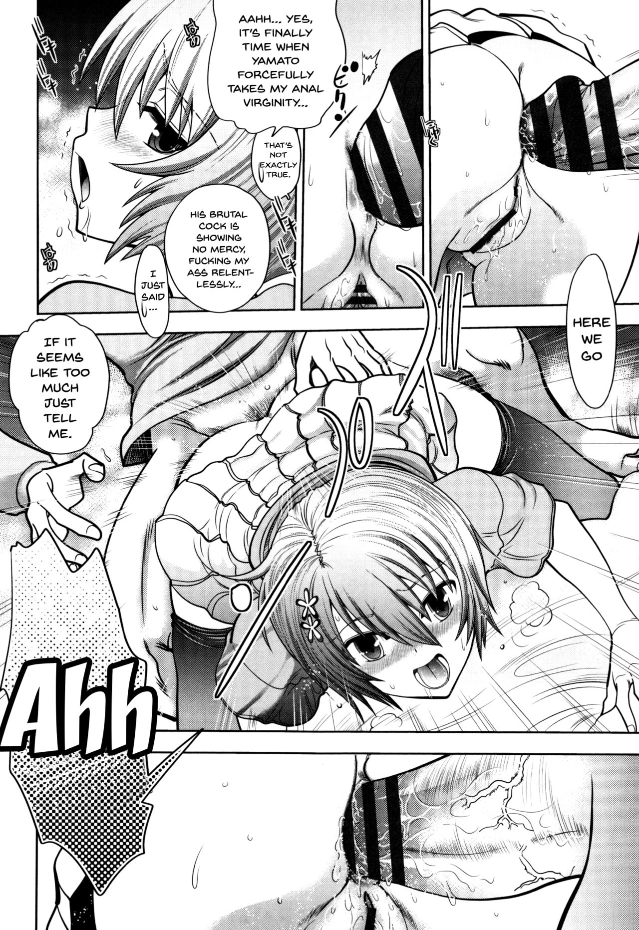 [Yagami Dai] Maji de Watashi ni Koi Shinasai! S Adult Edition ~Shodai Heroine Hen~ | Fall in Love With Me For Real! Ch.1-8 [English] {Doujins.com} page 113 full