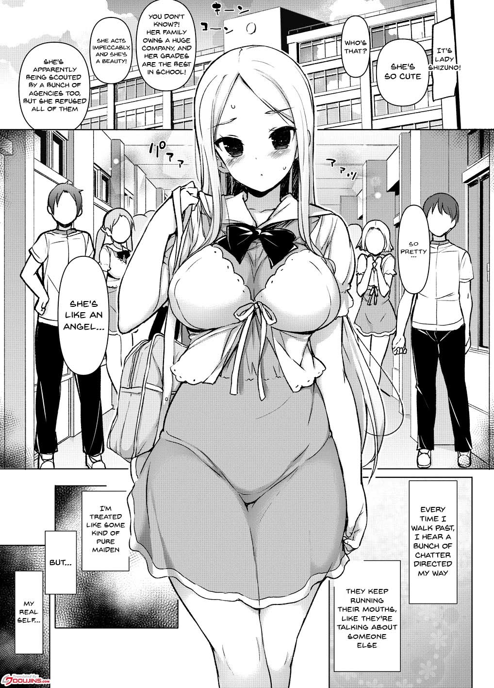 [Massaratou (Motomushi)] ~Seiki Tensou~ Hanareta Tokoro kara Yarimakuri!? | ~Genital Transfer~ We Can Do It From Far Away!? [English] {Doujins.com} page 2 full