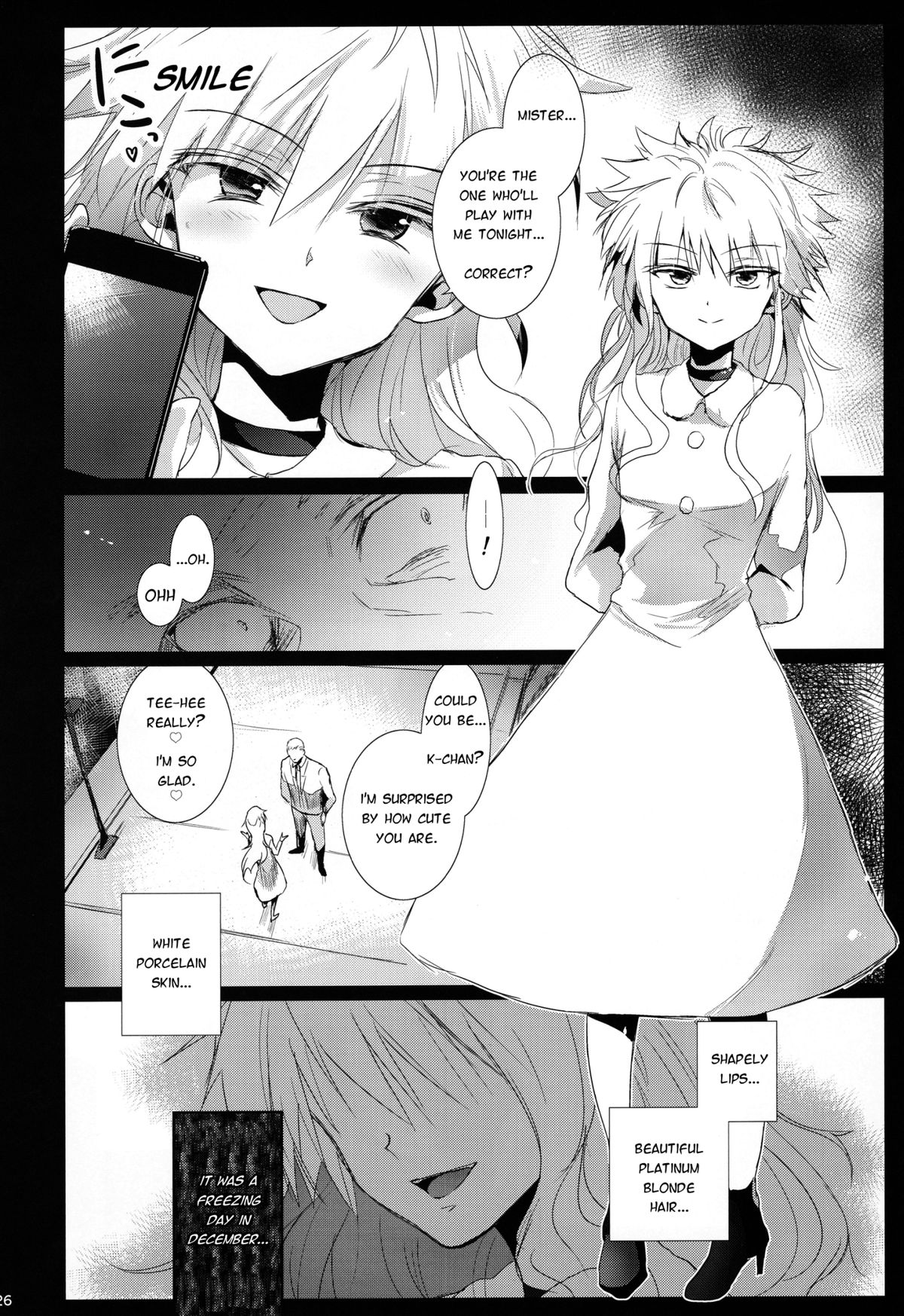 (C87) [Watagashi Maker, Naikai (Tomiko, Emilio)] Shounen Dokubutsu | Boy Poison (Hunter x Hunter) [English] [HXH-Doujinshilivejournal] page 25 full