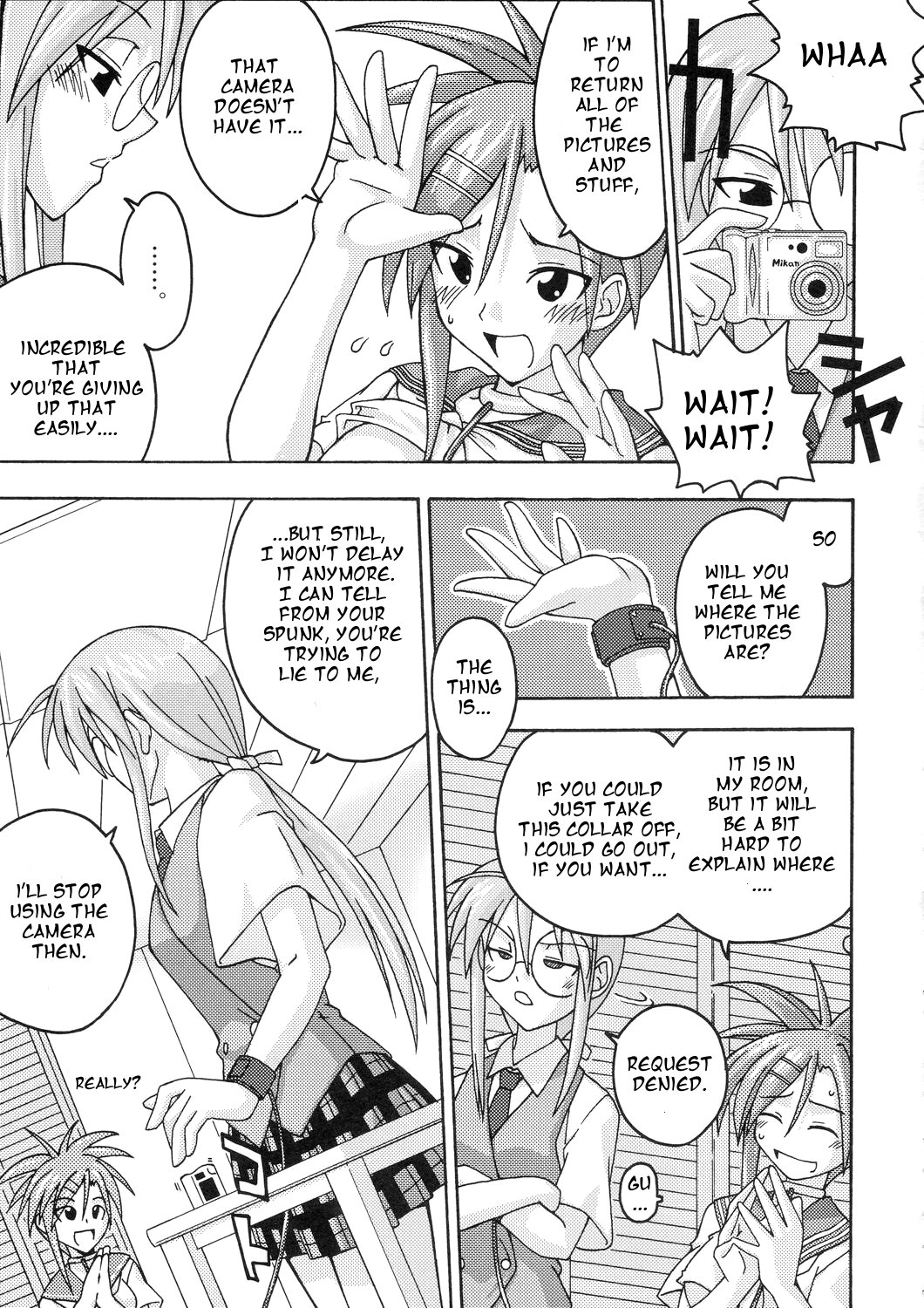 (C66) [FruitsJam (Mikagami Sou)] Ura Mahou Sensei Jamma! 4 (Mahou Sensei Negima!) [English] [OneofaKind] page 17 full