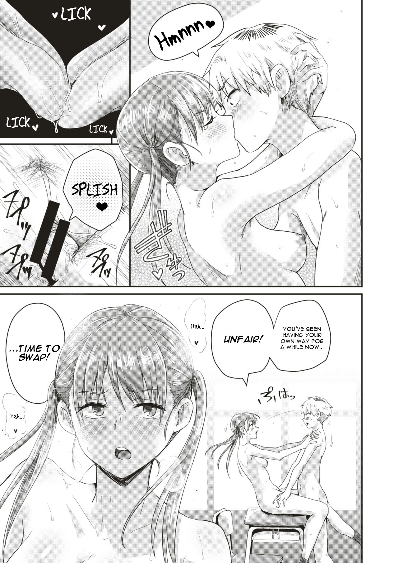 [Guglielmo] Honjitsu wa Zenra Toukoubi!? | Today is a Naked Schoolday!? (COMIC HAPPINING Vol. 3) [English] [artfish] [Digital] page 24 full