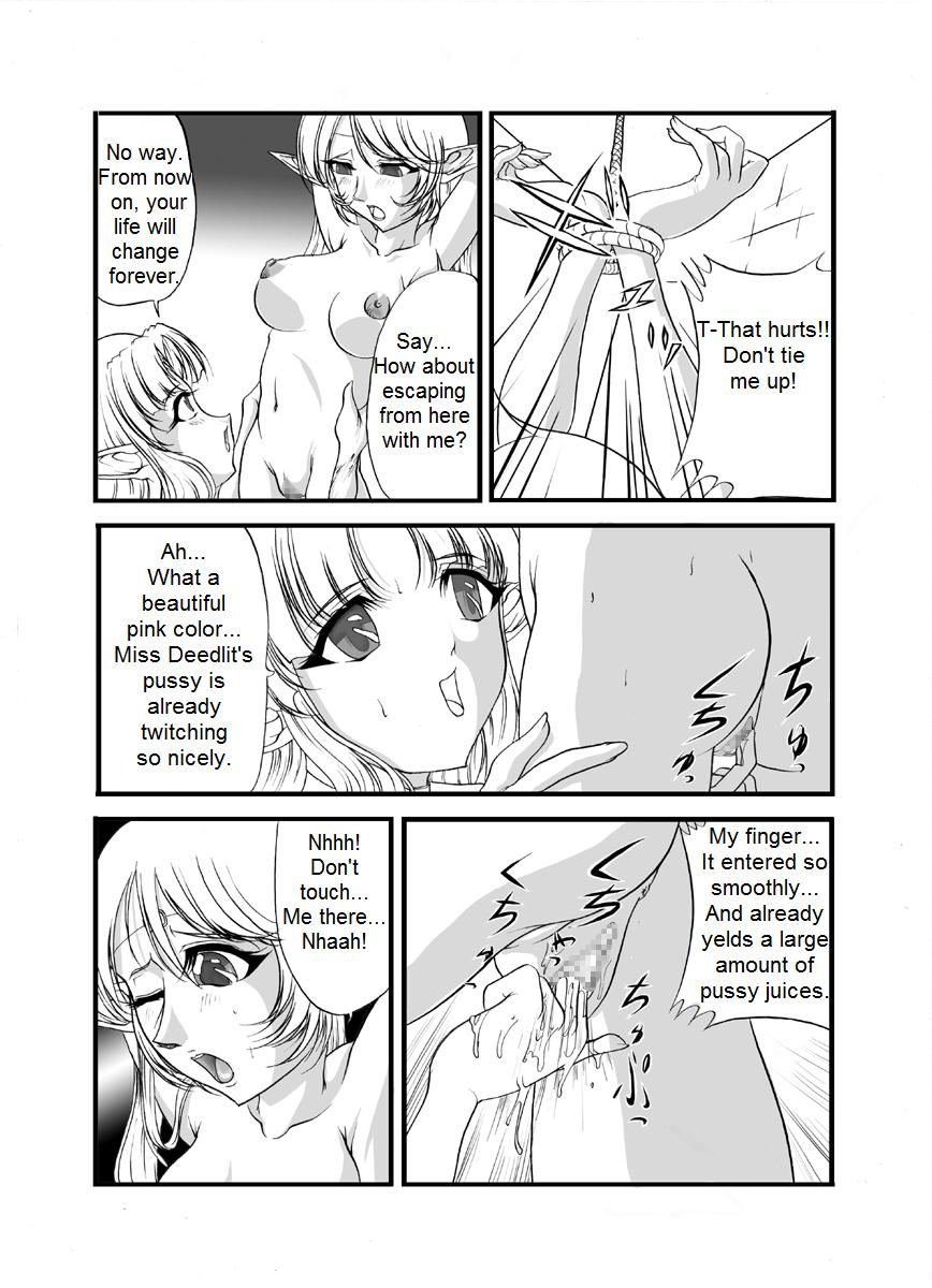 [SLW (Q1)] Aidorei  Elf Senki | Record of Slave Elf War (Record of Lodoss War) [English] [DarkSpooky] [Digital] page 5 full