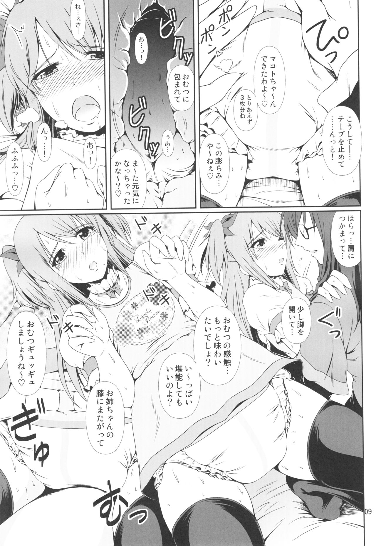 (COMIC1☆11) [Atelier Lunette (Mikuni Atsuko)] Naritai no! Re-Fuyukawa-ke Shitei Monogatari- page 8 full