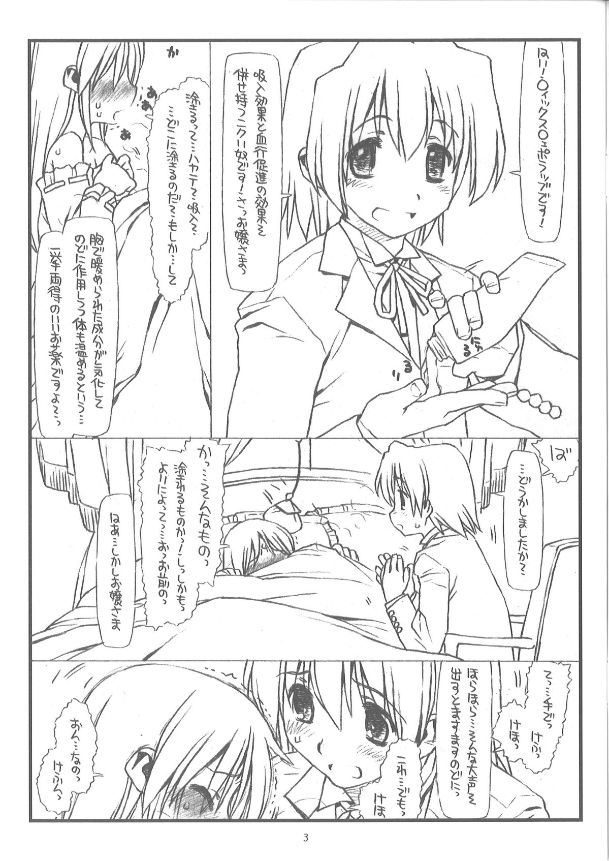 (SC37) [bolze. (rit.)] Nutte Kimochi ii Nuru Nuru Nuuru Nuru (Hayate no Gotoku) page 3 full
