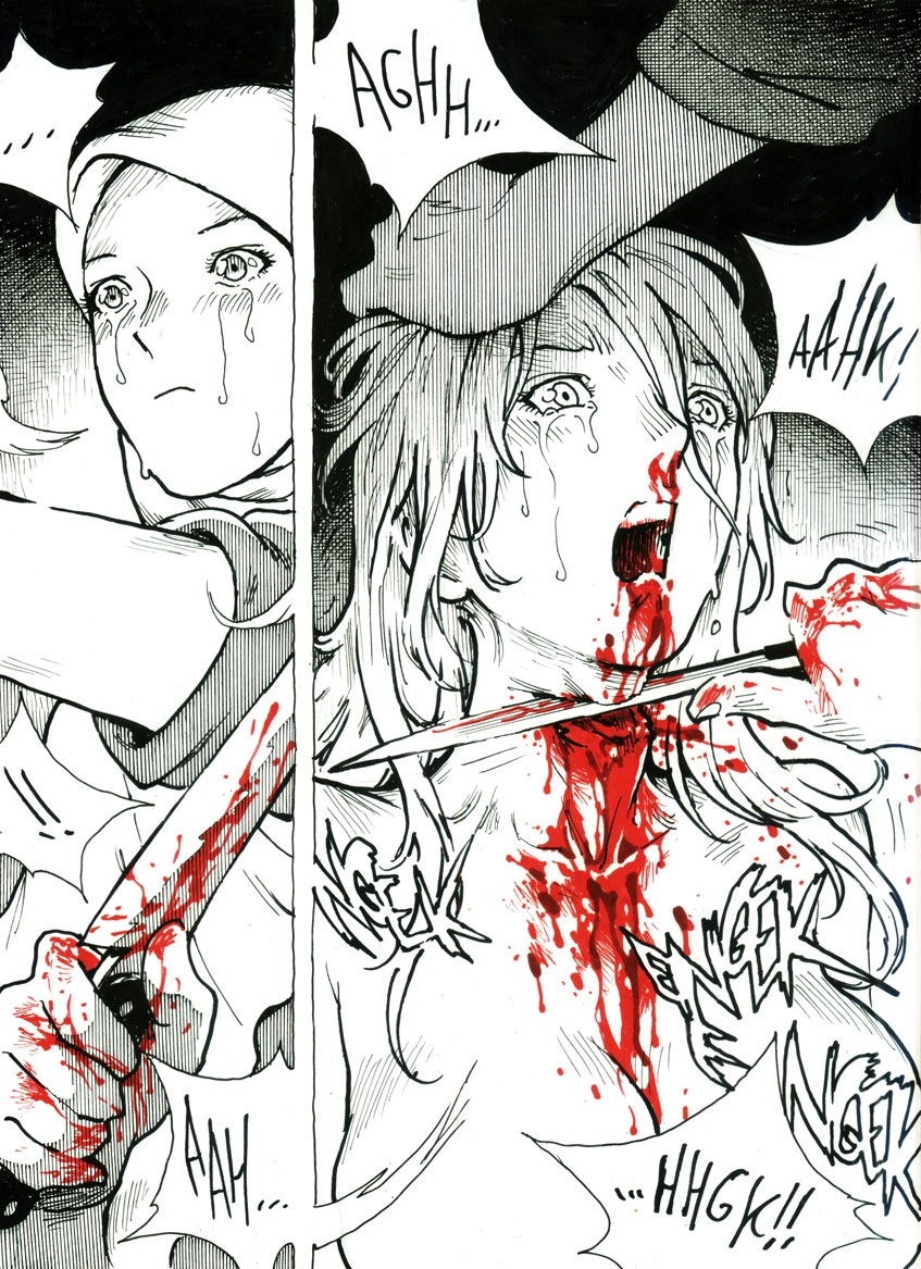 [Kharisma Jati] Mutilasi Chapter 8 [English] page 7 full