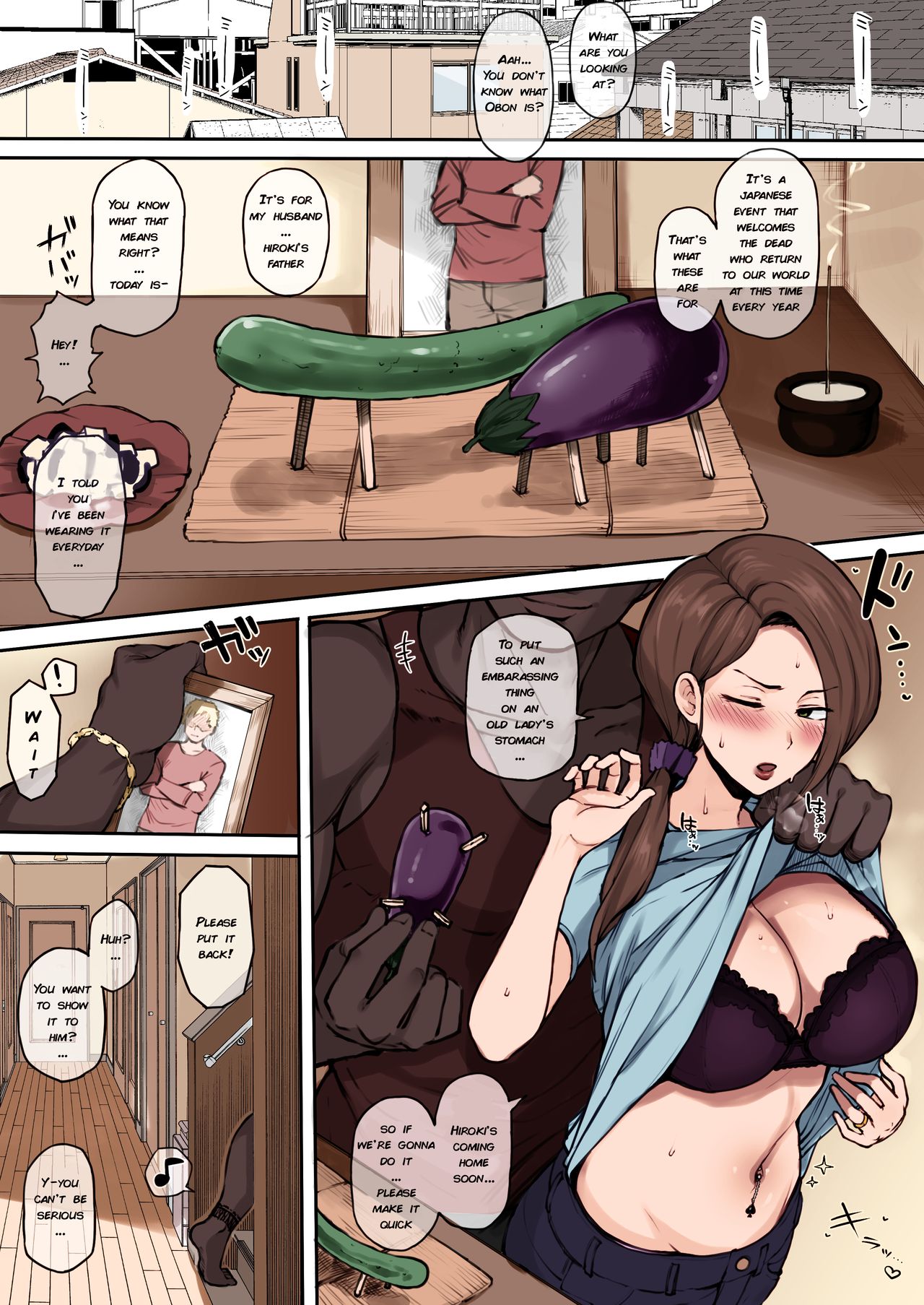 [Terasu MC] Kokujin no Tenkousei NTR ru - Complete [English] [Colorized] [Decensored] page 18 full