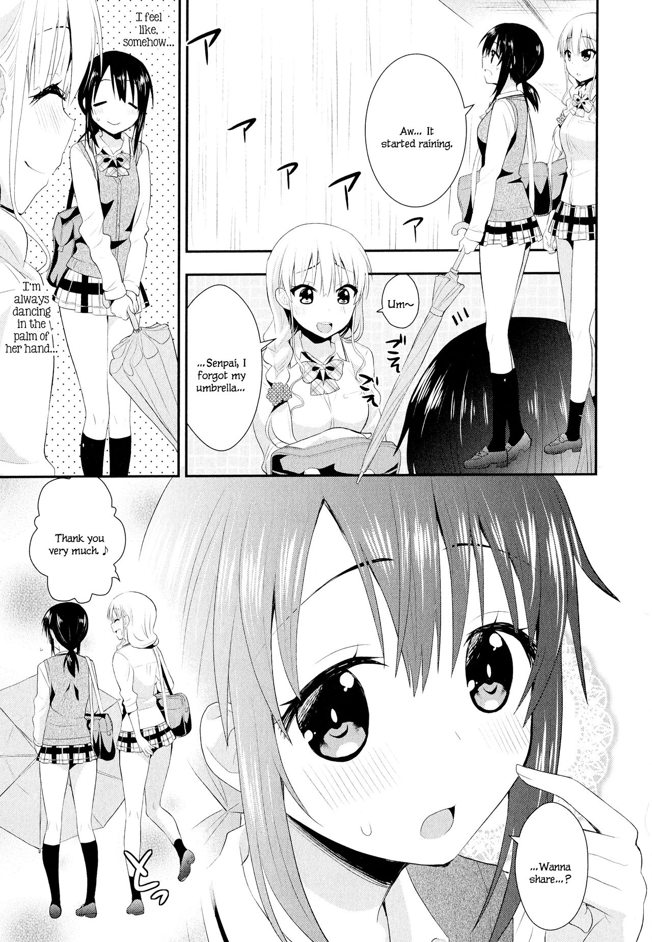 [Saki Chisuzu] Nijiiro Sensibility Ch. 4 | Rainbow Sensibility (Aya Yuri Vol. 11) [English] page 3 full