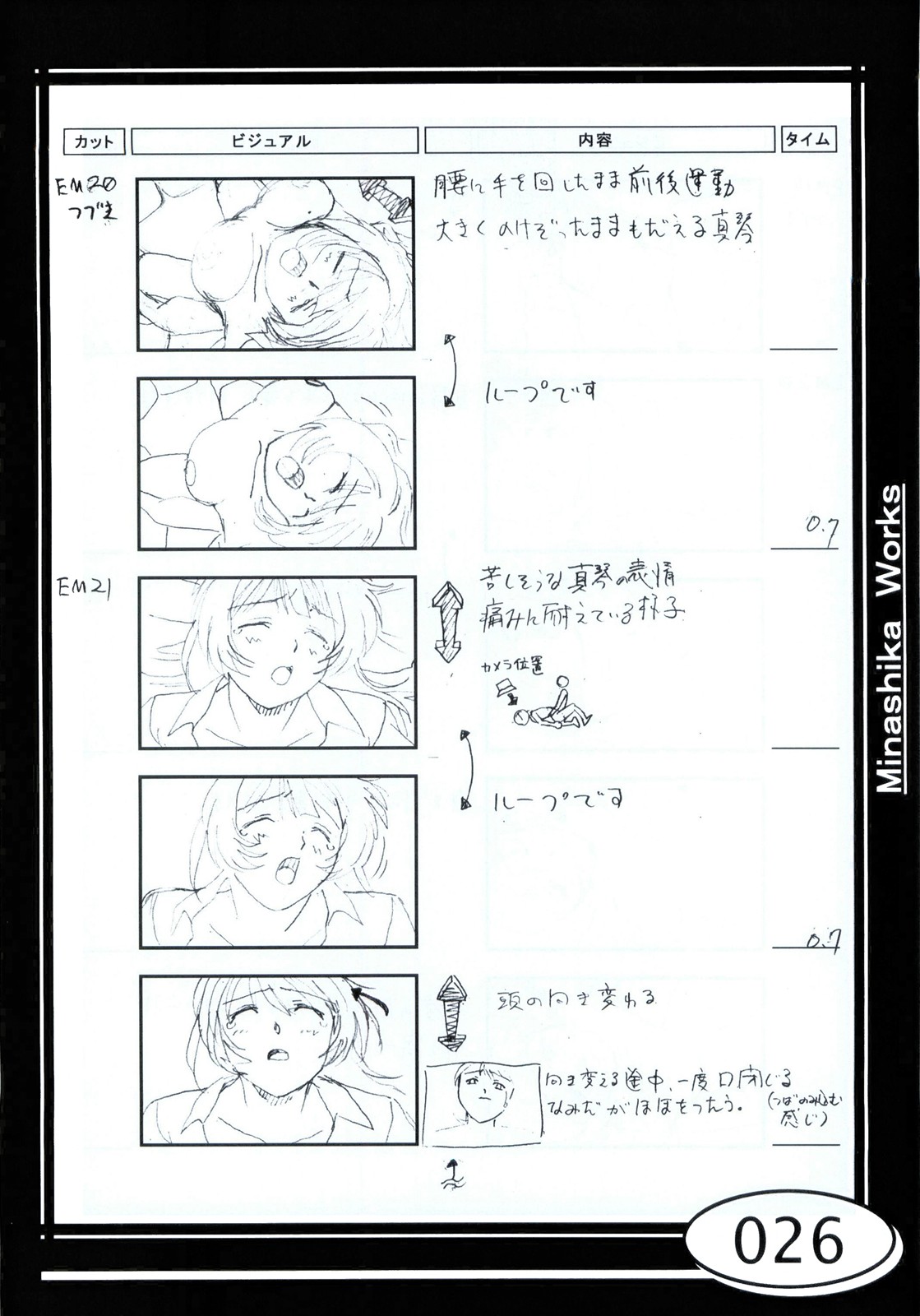 (C58) [Makino Jimusho (Taki Minashika)] Minasika Works VOL.01 (GREEN ~Akizora no Screen~) page 26 full