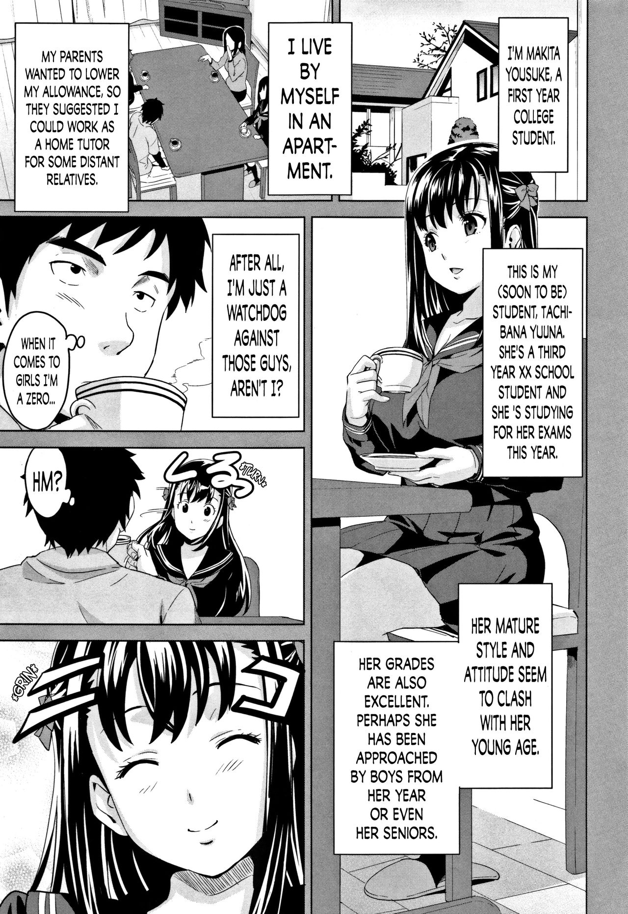 [Takeda Hiromitsu] Tsundero Ch.1,3,9 [English] [Decensored] page 9 full