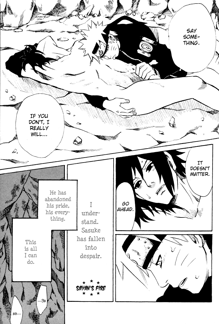 [Engawaken (Sokabe Ren)] Shikisokuzeku 2 | All is illusion 2 (Naruto) [English] page 32 full