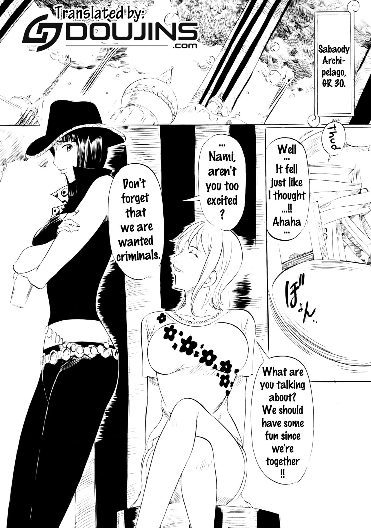 [Busou Megami (Kannaduki Kanna)] PIECE OF GIRL'S (One Piece) [English] {doujins.com} page 2 full