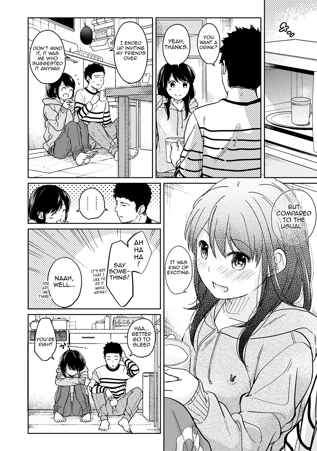 [Fumitsuki Sou] 1LDK+JK Ikinari Doukyo? Micchaku!? Hatsu Ecchi!!? Ch. 1-11 [English] [Comfy Pillow Scans] page 285 full