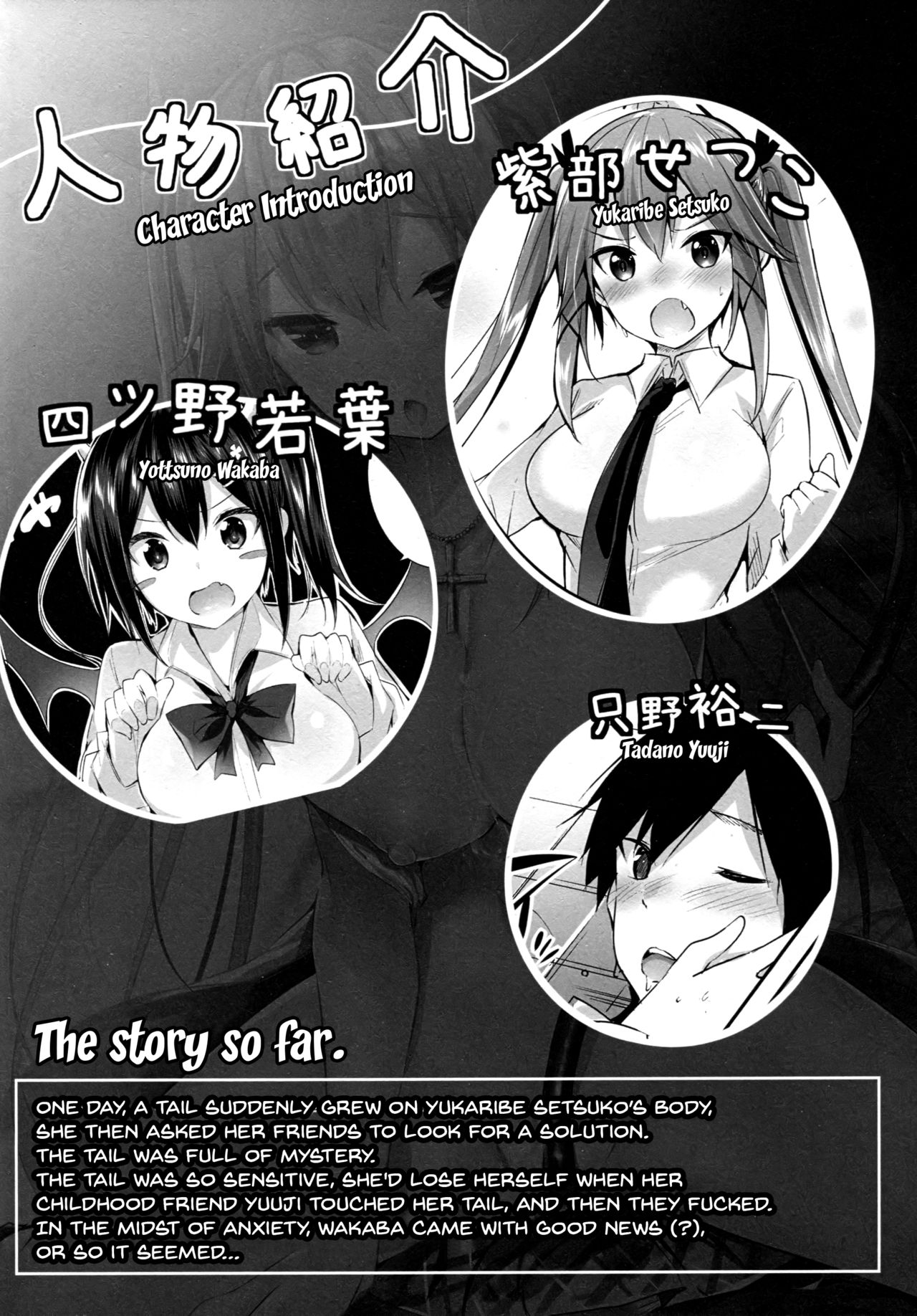 (C92) [Chocolate Land (kakao)] Koakuma Setsuko no Himitsu vol. 2 [English] [Doujins.com] page 3 full