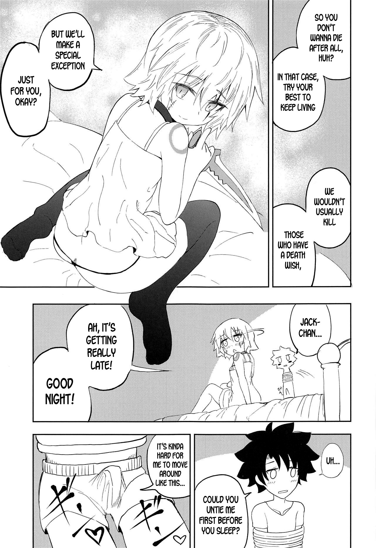 [Jukai Shoko (Fujimi Gaku)] Killing x Loving (Fate/Grand Order) [English] [desudesu] [2019-01-20] page 27 full