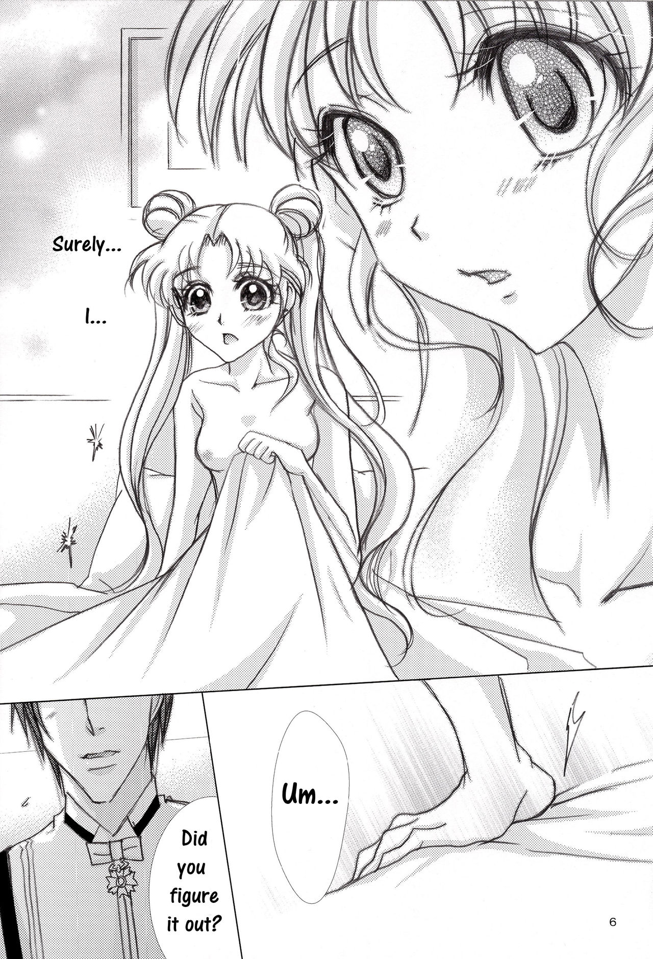 (C88) [M.MACABRE (Nyanko MIC)] MOON LIGHT LOVE (Bishoujo Senshi Sailor Moon) [English] page 6 full