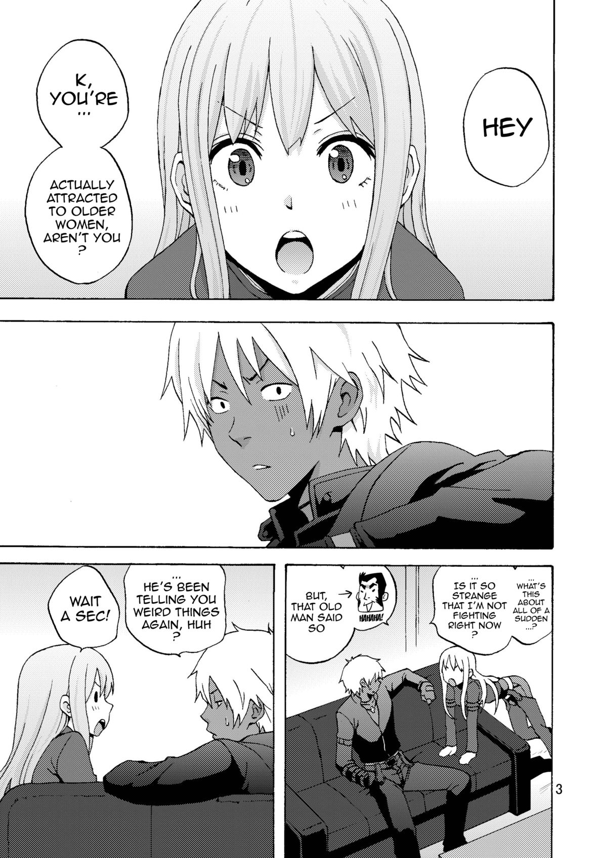 [Gyotaku (Coelacanth)] PLAY BACK (King of Fighters) [English] {doujin-moe.us} [Digital] page 2 full