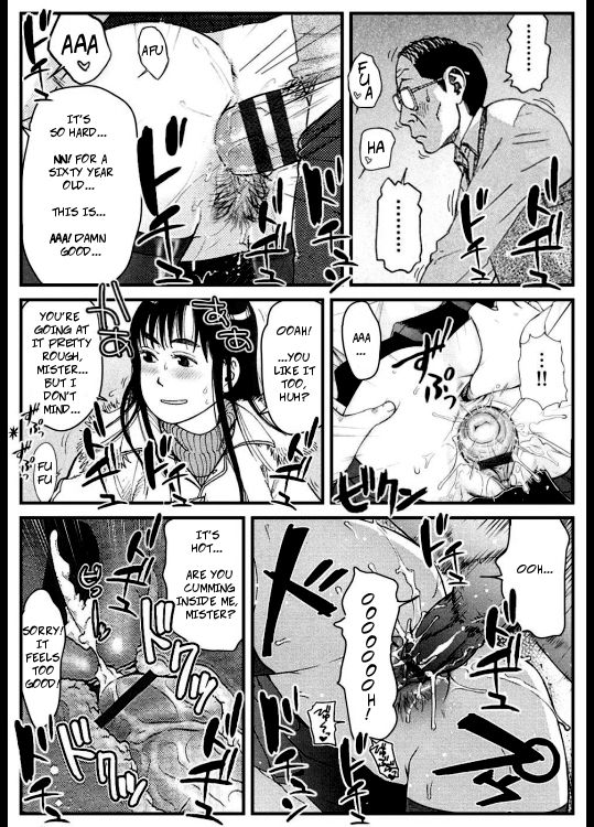 Let's Make a Deal Old Man (Soredemo Machi wa Mawatteiru) [English] [Rewrite] page 5 full