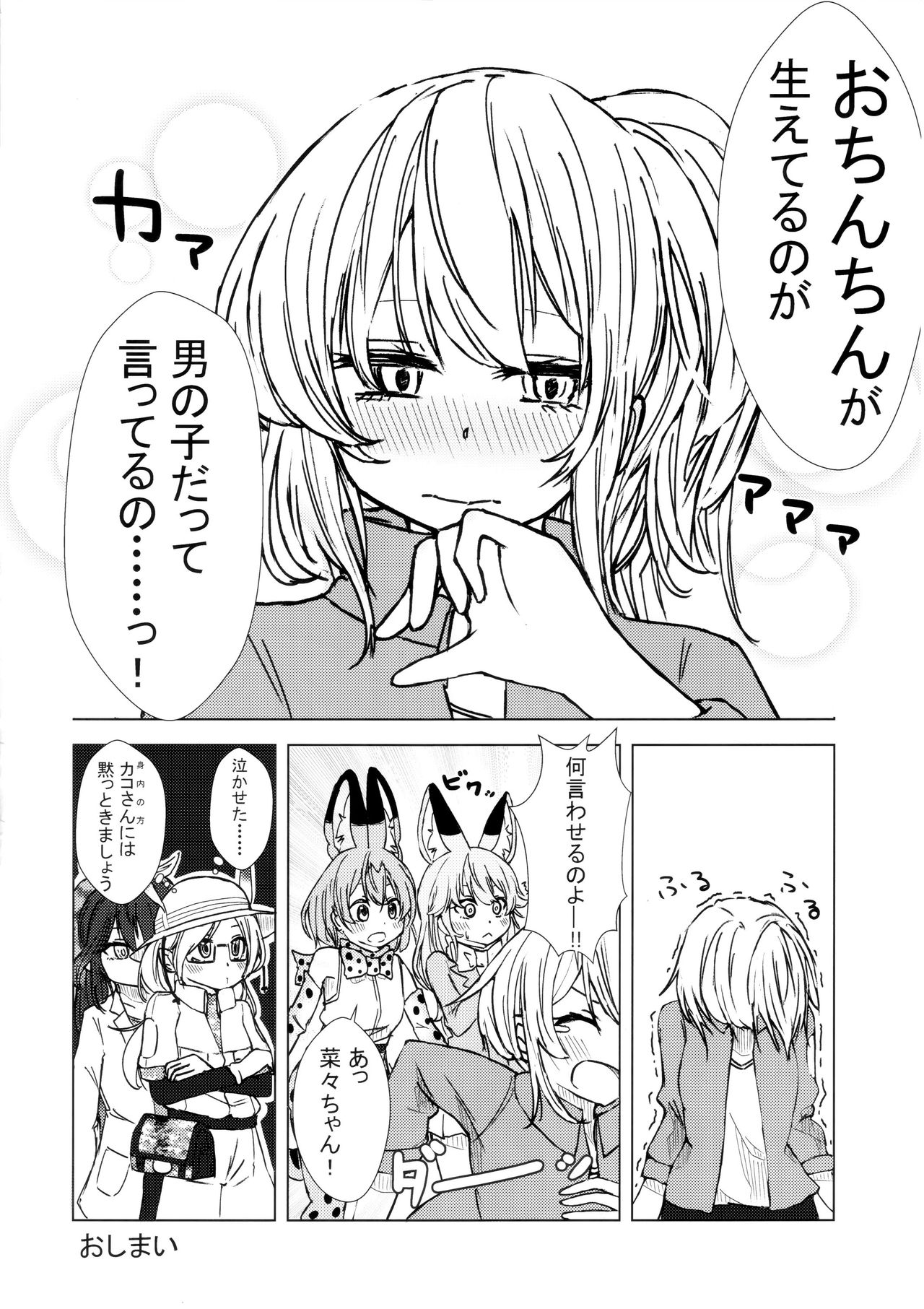 (Friends Chihou 8) [Frankfurt Gozen (Various)] Sandstar no Sei dakara☆ (Kemono Friends) page 31 full