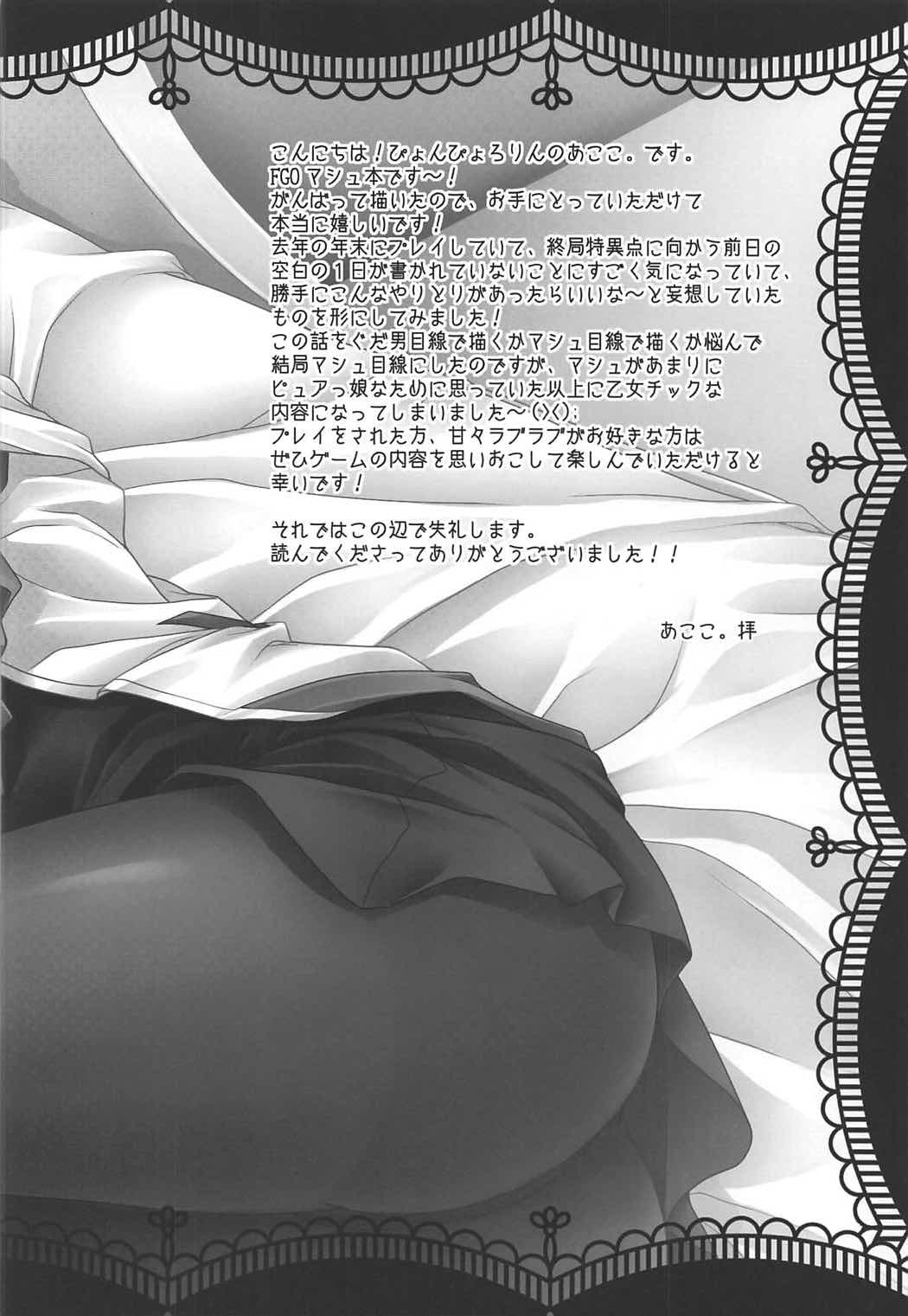 (COMIC1☆11) [Pyonpyororin (Akoko.)] - 1 day ago - (Fate/Grand Order) page 27 full