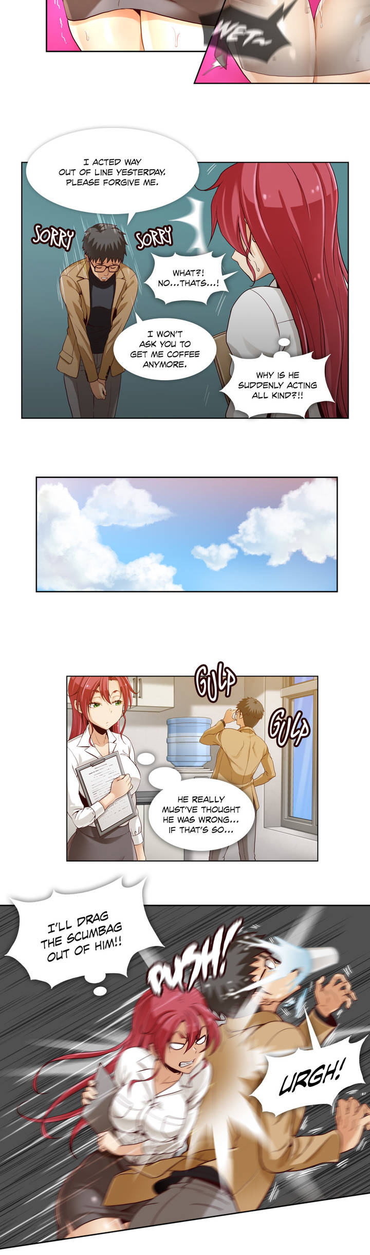 [Yi Hyeon Min] Secret Folder Ch.1-8 (English) (Ongoing) page 8 full