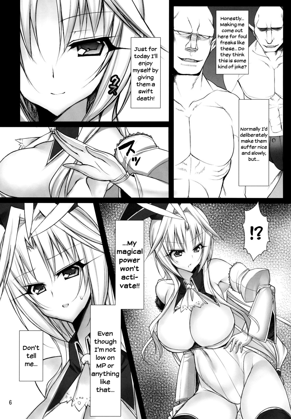 (C81) [pantwo (ZIZ)] Futa Kuja Auction! (Final Fantasy IX) [English] =LWB= page 5 full