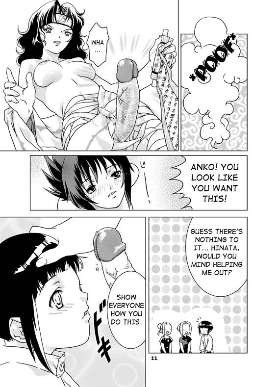 (C64) [Nekomataya (Nekomata Naomi)] SAKURA-AN (Naruto) [English] [Bakafish] [Decensored] page 10 full