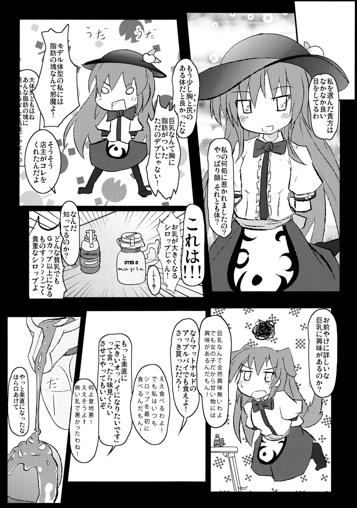 (C85) [Kogitsune (Kagitsune Torii)] Tsukaisute Onahole TENKO-chan (Touhou Project) page 4 full