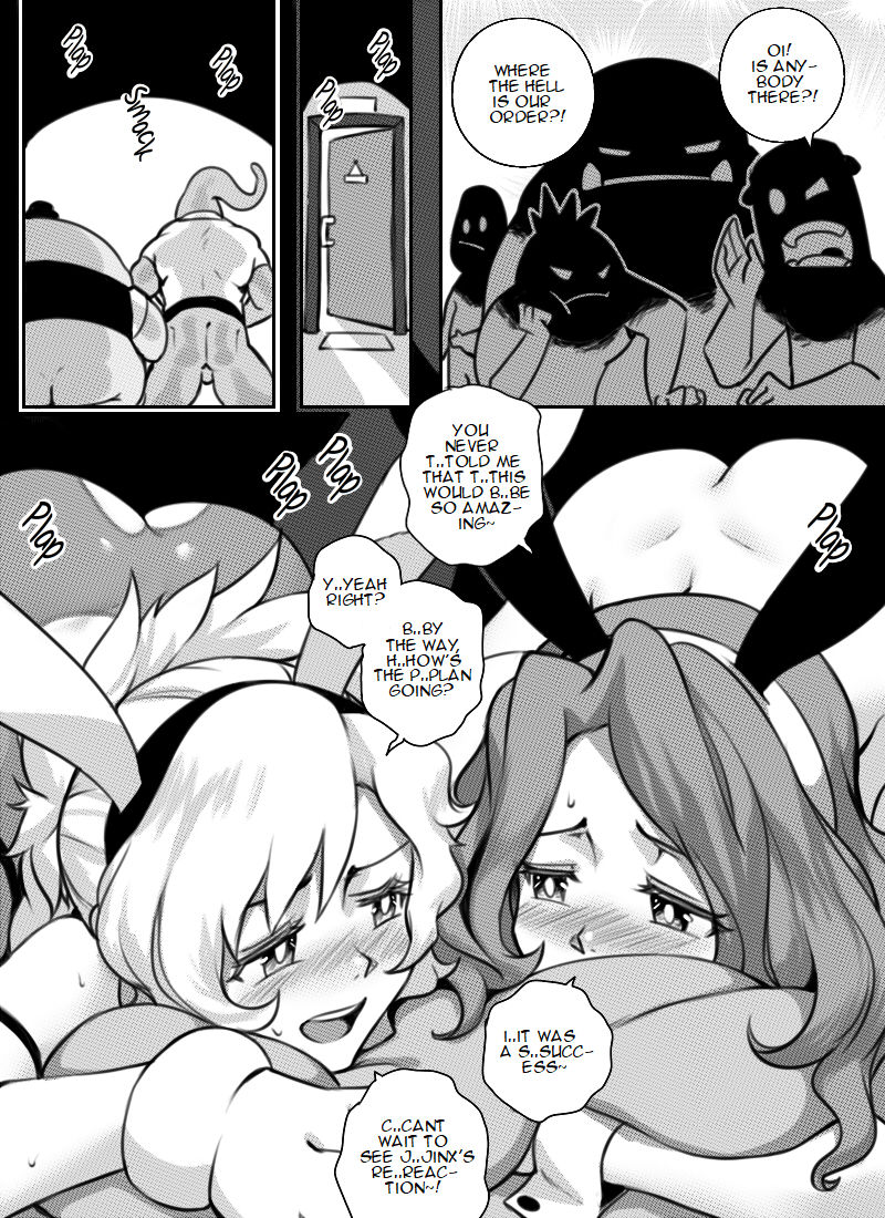 [Sieyarelow] At Your Service (League of Legends) [English] page 55 full