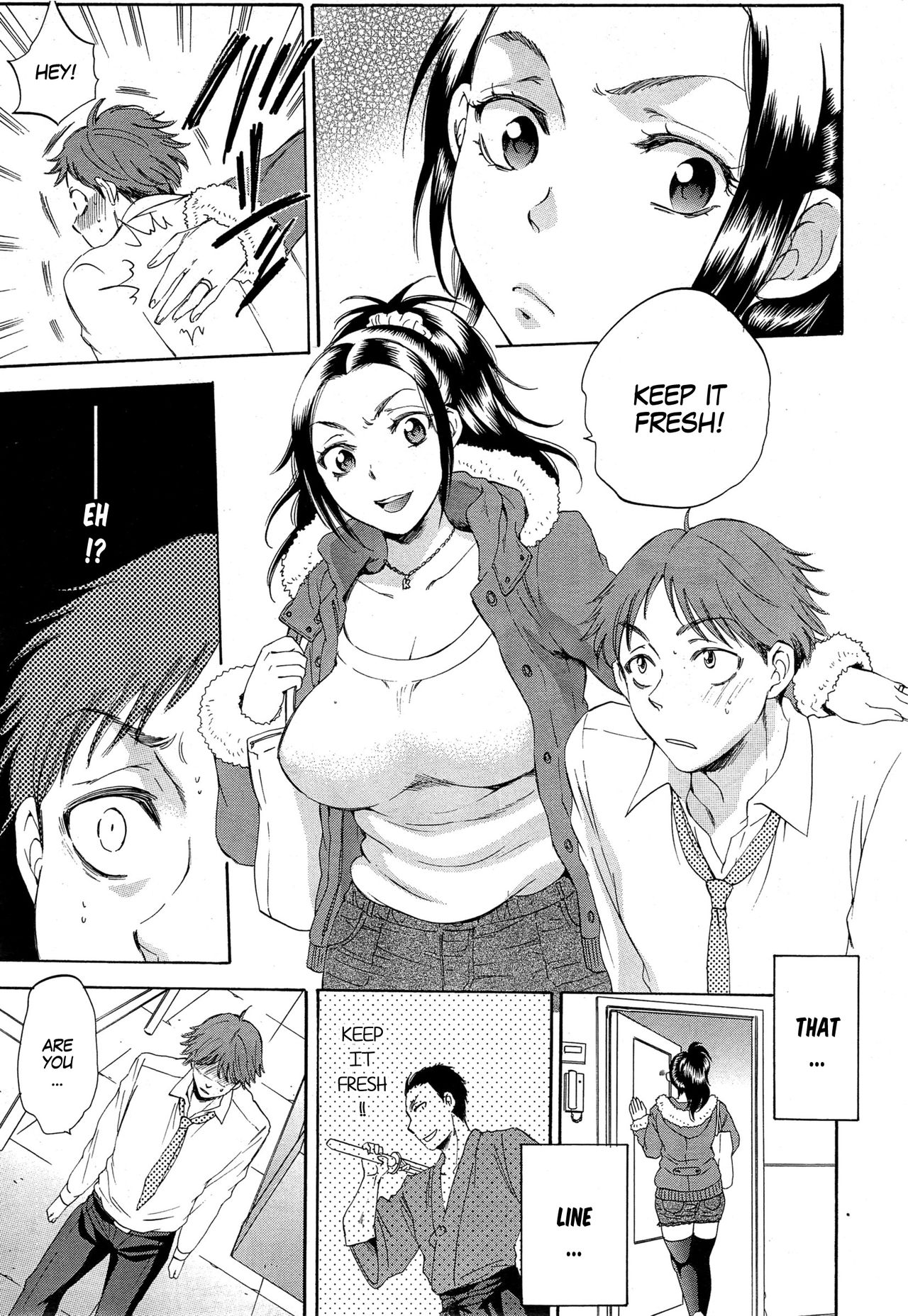 [Sabusuka] Tsuma toiu Sekai ~Kurosaki Karin no Baai~ (COMIC Mugen Tensei 2015-05) [English] [SachiKing] page 39 full