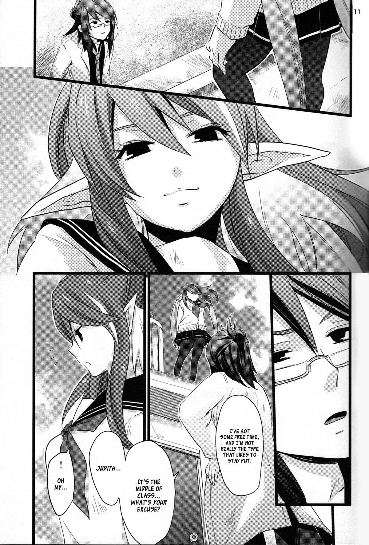 [Rocca (Hidaka Ryou)] Chichin Puipui (Tales of Vesperia) [English] [XCX Scans] page 12 full