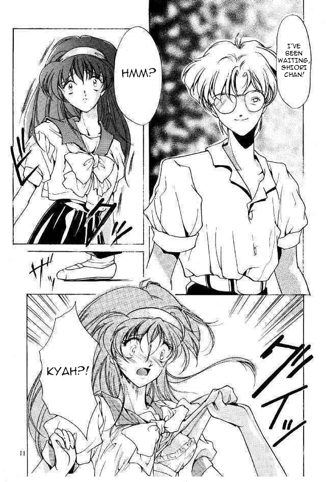 (CR18) [HIGH RISK REVOLUTION (Aizawa Hiroshi, Iwasaki Hiromasa)] Shiori Dainishou Shuuchi no Gakkou | Shiori Vol.2 School Shyness (Tokimeki Memorial) [English] =LWB= page 10 full