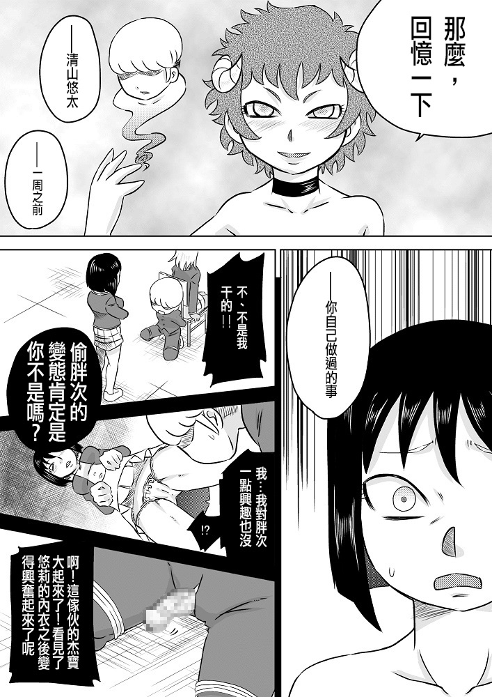 [Calpis Koubou] Onaho-ka Shita Shoujo x Futanari-ka Shita Shoujo [Chinese] [沒有漢化] page 7 full