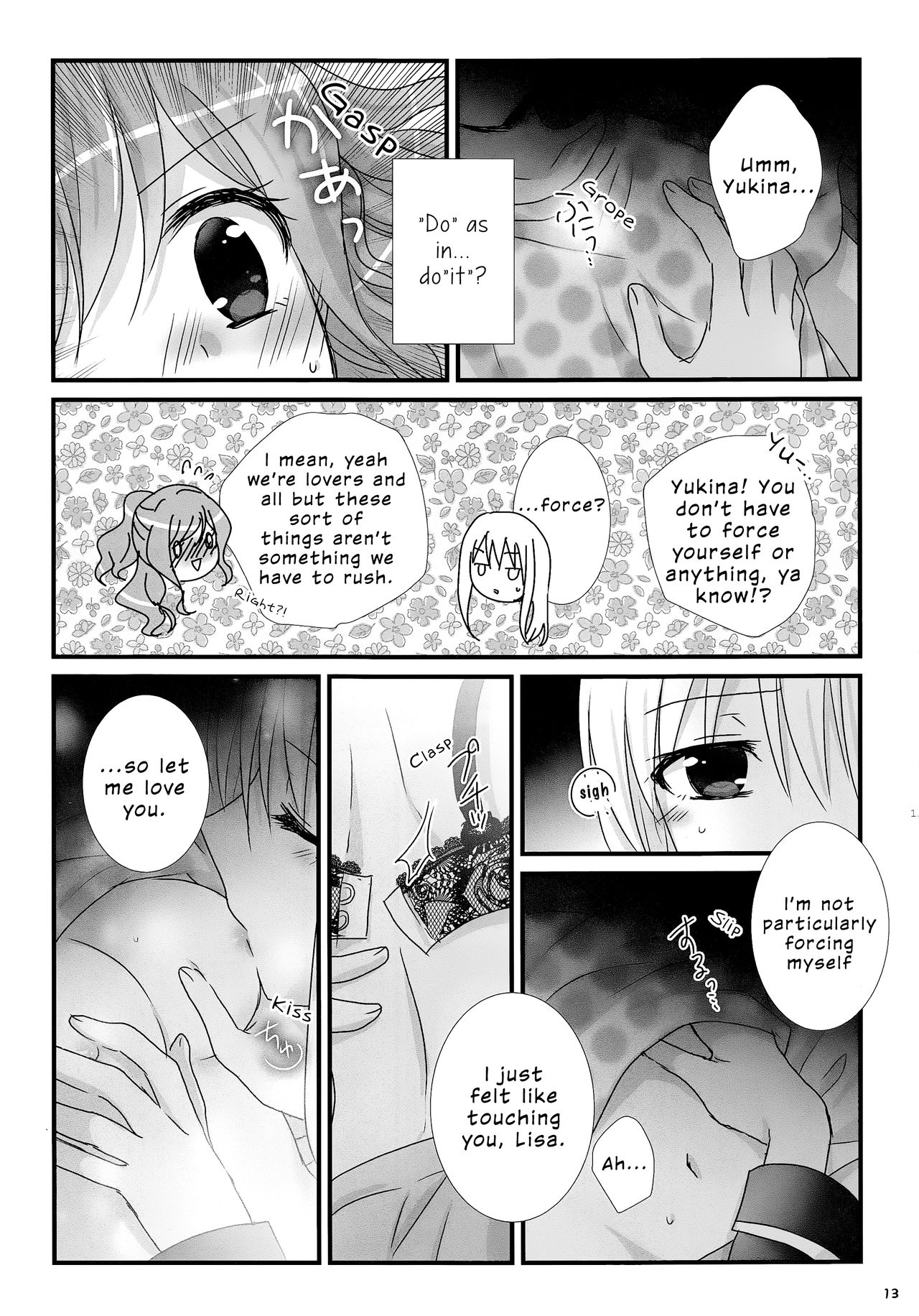 (BanDrea! Star Festival 3) [Ameiro (Nanashiki)] dreaming bed (BanG Dream!) [English] {WSDHANS} page 12 full