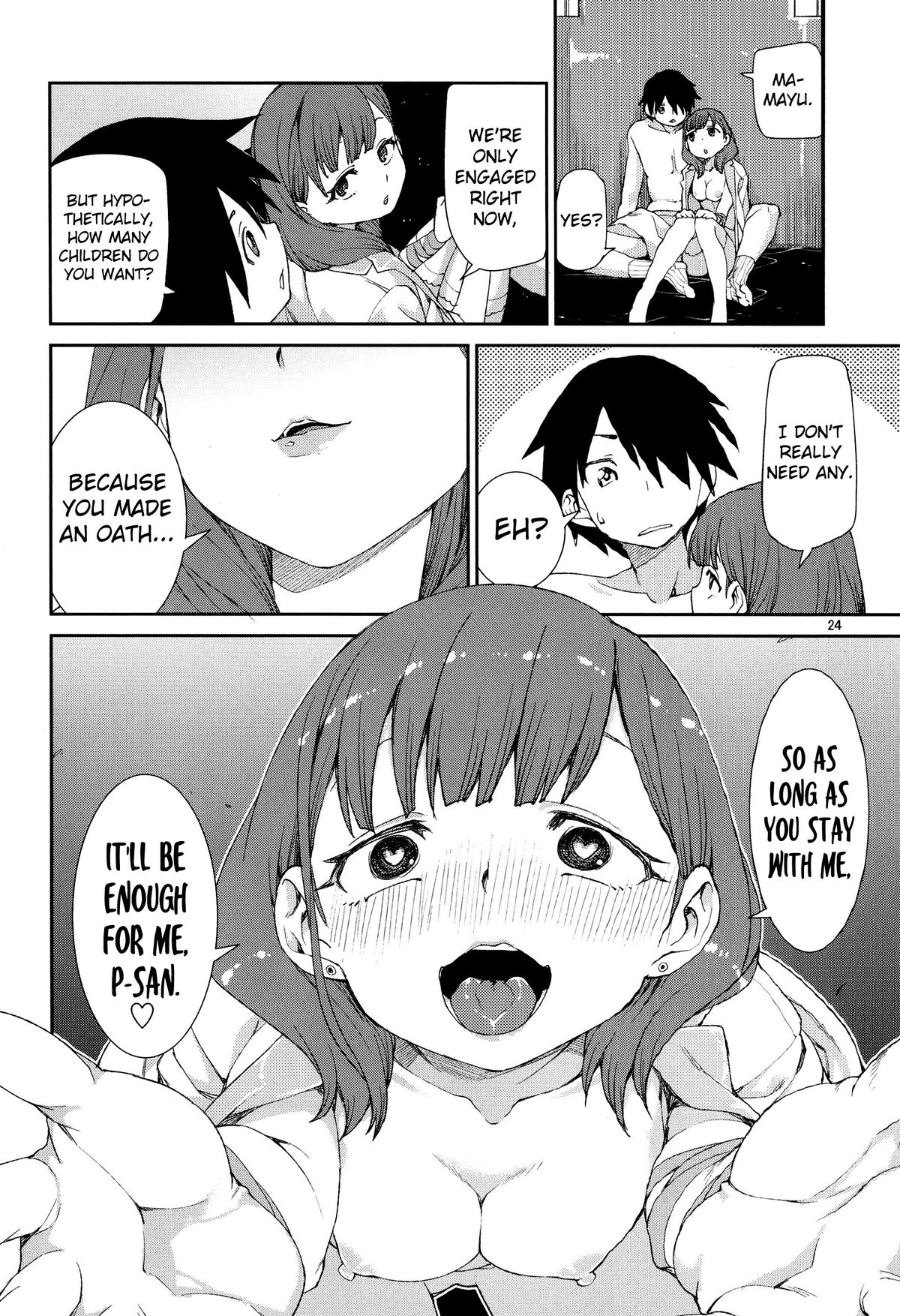 (C86) [Jikomanzoku (Akizuki Itsuki)] Mayu wa Sore Dake de Manzoku desu (THE IDOLM@STER CINDERELLA GIRLS) [English] {doujin-moe.us} page 25 full